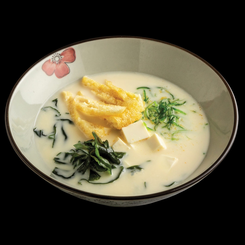 Miso cream soup