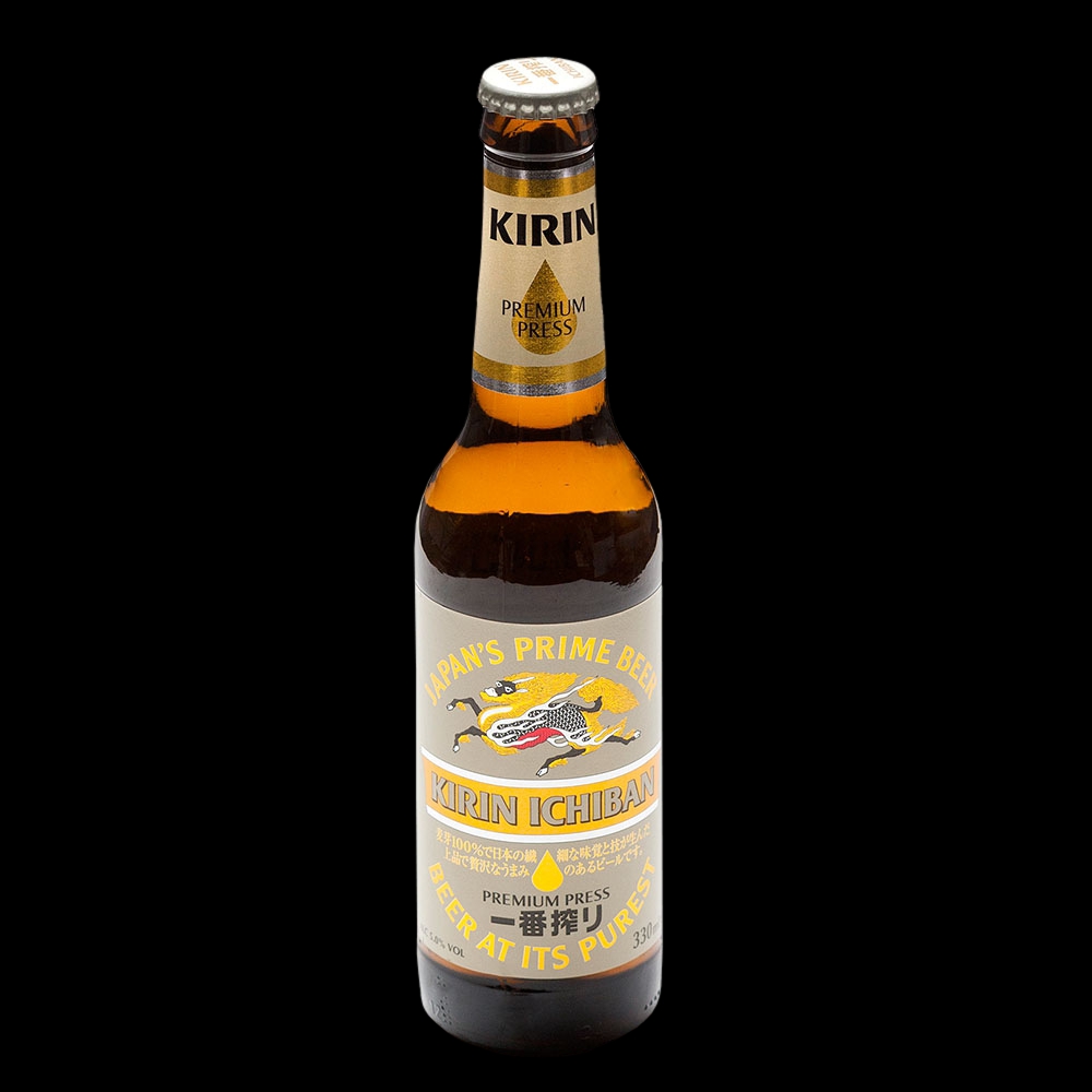 Kirin Ichiban - japán sör