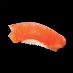 Smoked Salmon nigiri